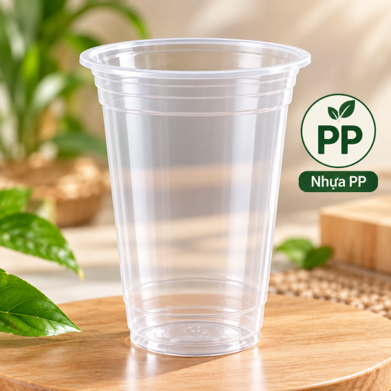 Ly nhựa pp