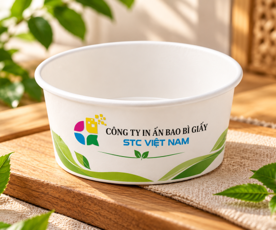 Tô giấy trắng